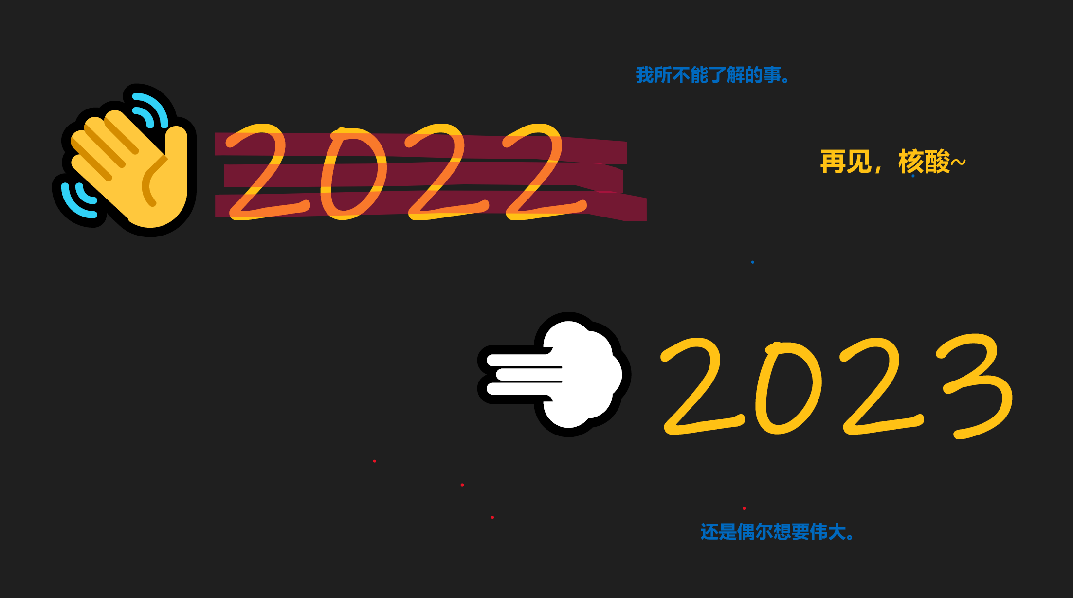 Featured image of post Bye 2022, Hello 2023 !